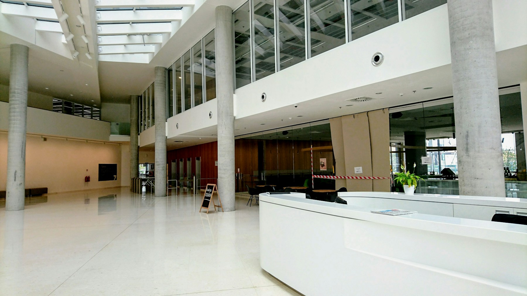 Healthcare Reception & Patient Areas