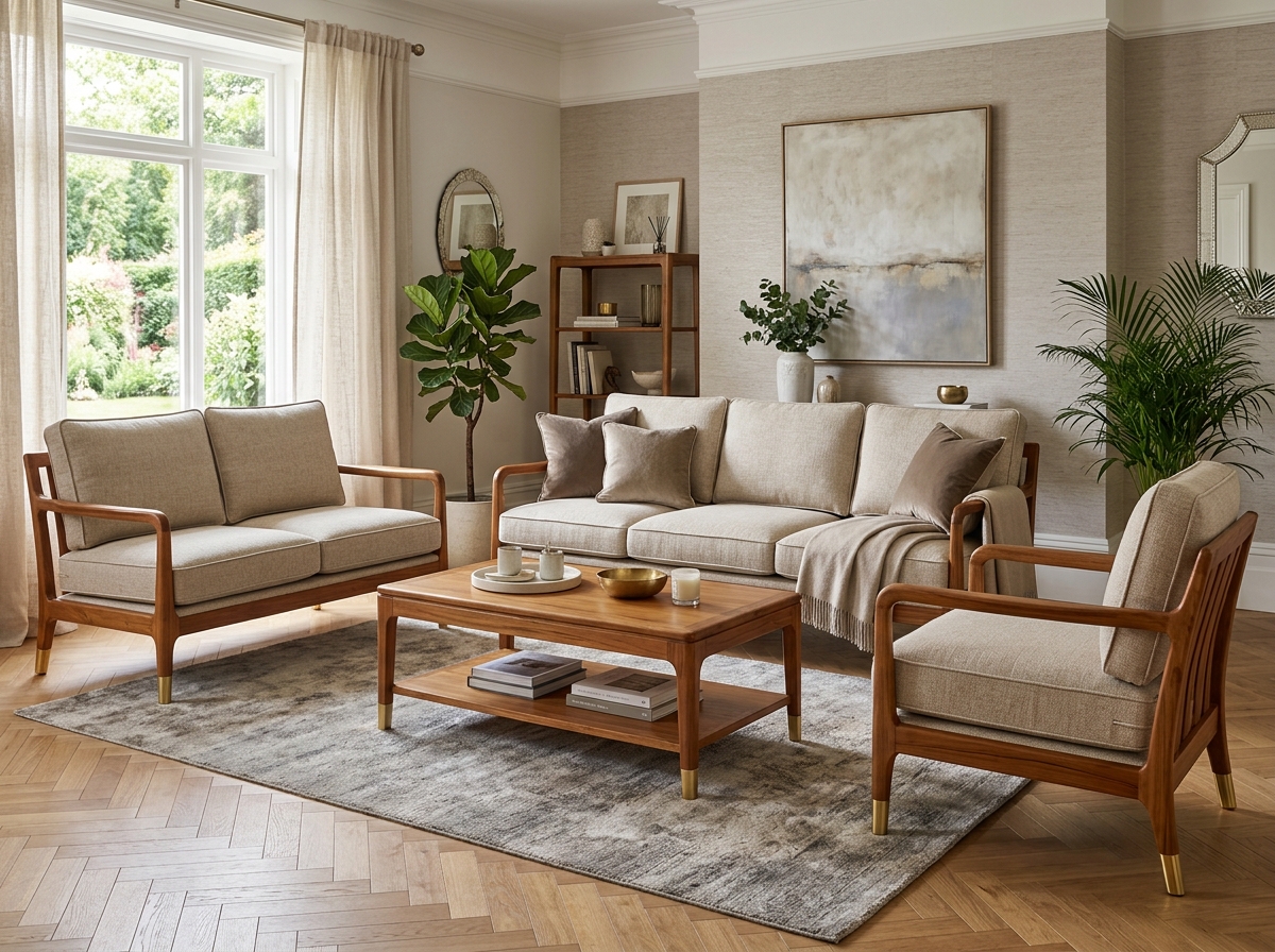 Custom Living Furniture