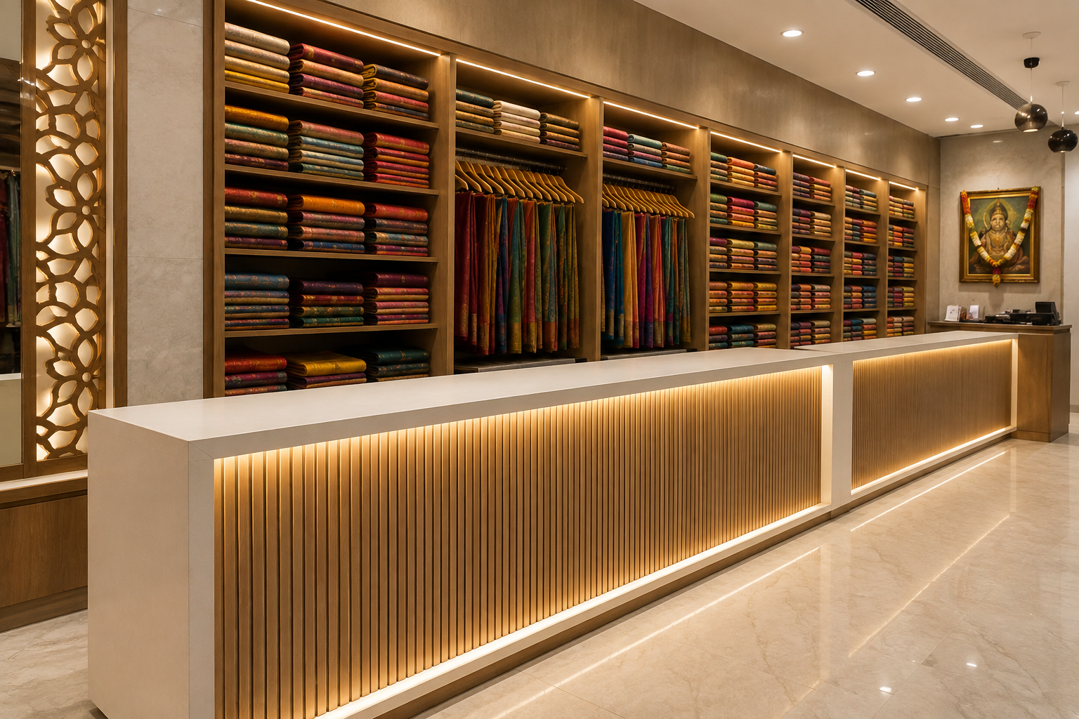 Textile & Retail Interiors