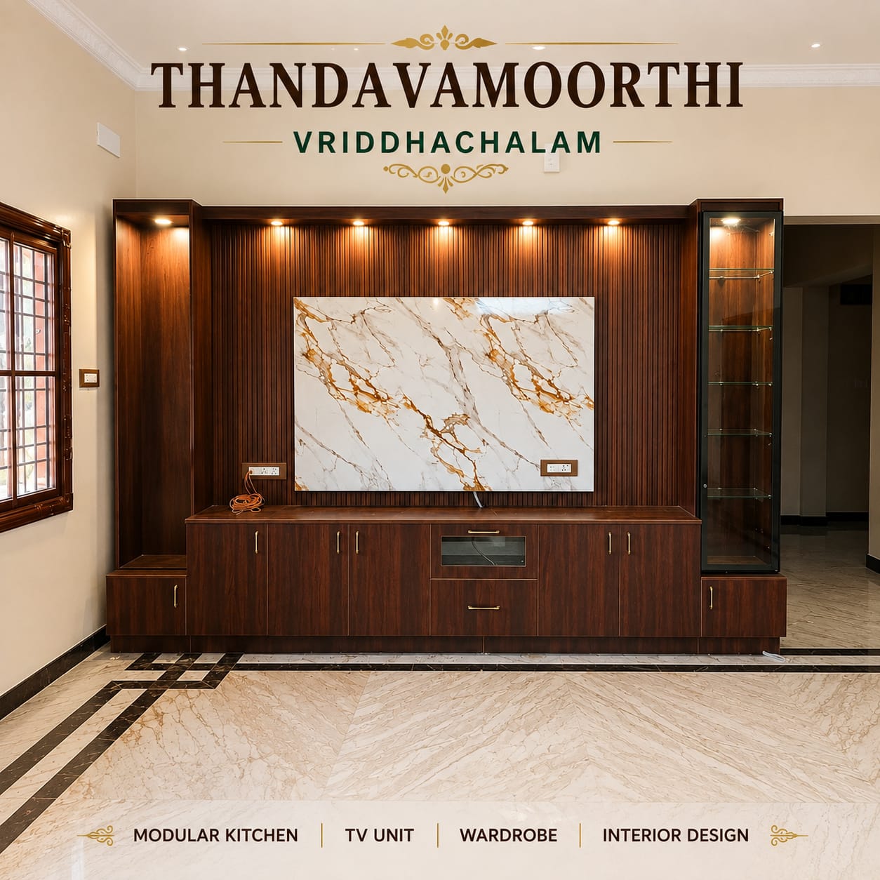 THANVAMOORTHI TV UNIT